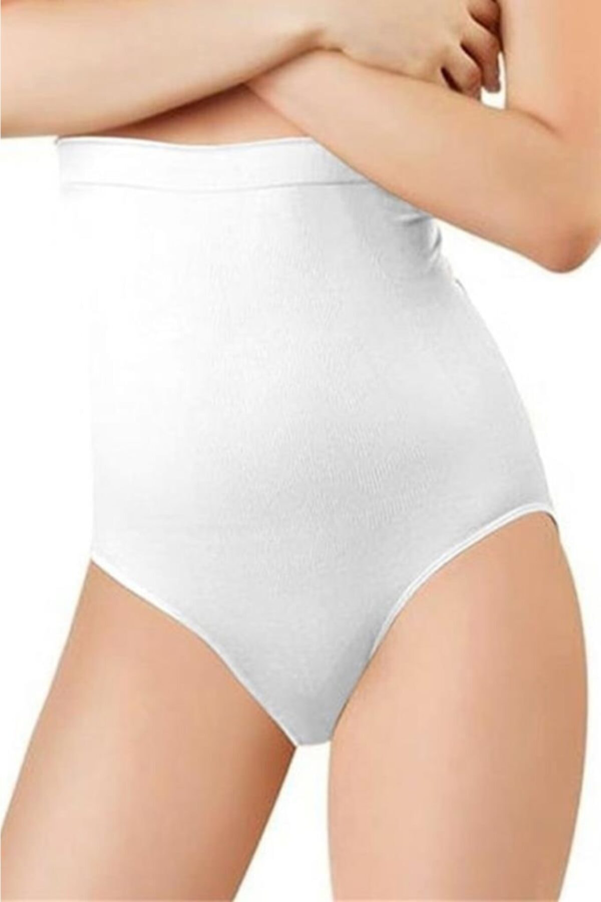 890 Kadın Dikişsiz Slikon Slip Toparlayıcı Bayan Korse