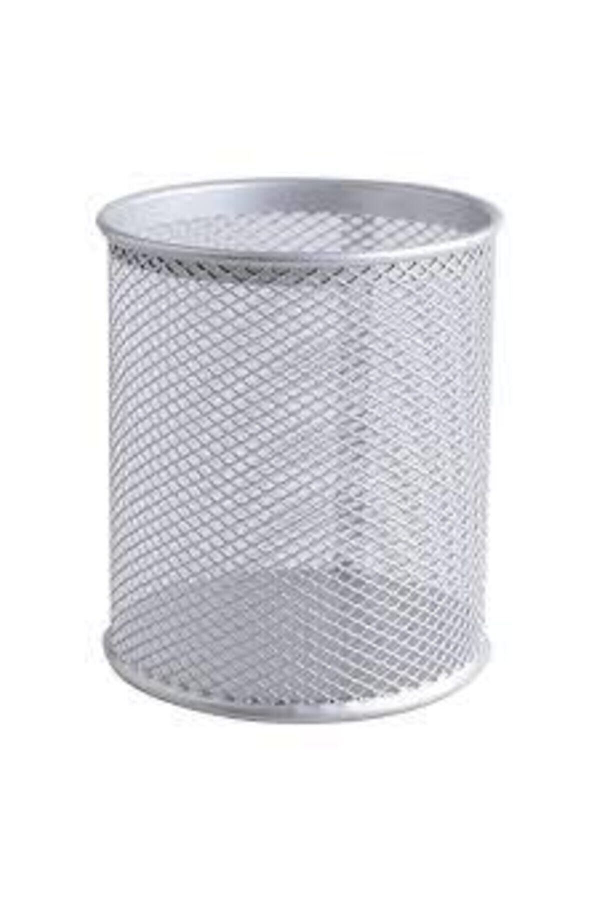 Cassa 8900 Metal Kalemlik Gümüş Fx