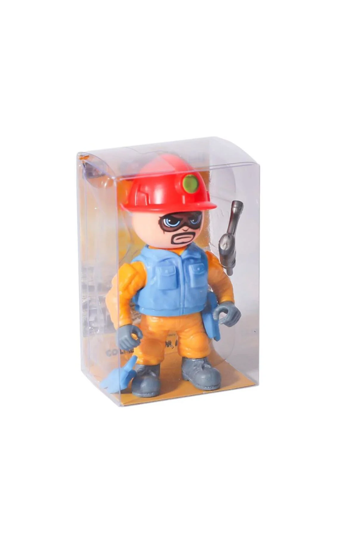 8910-D61 Şehrin İnşaat Gücü Adamlar -Birliktoys