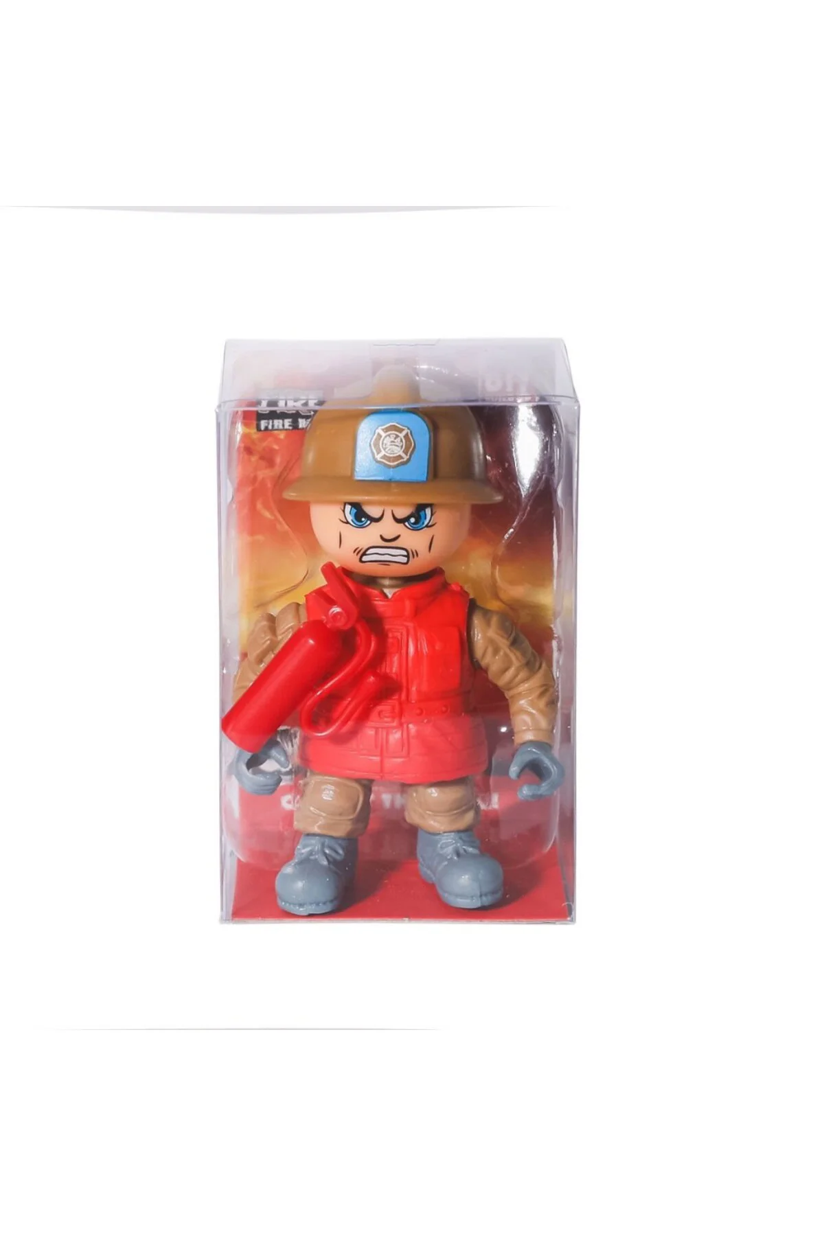 8910-D71 Süper İtfaiye Adamlar -Birliktoys
