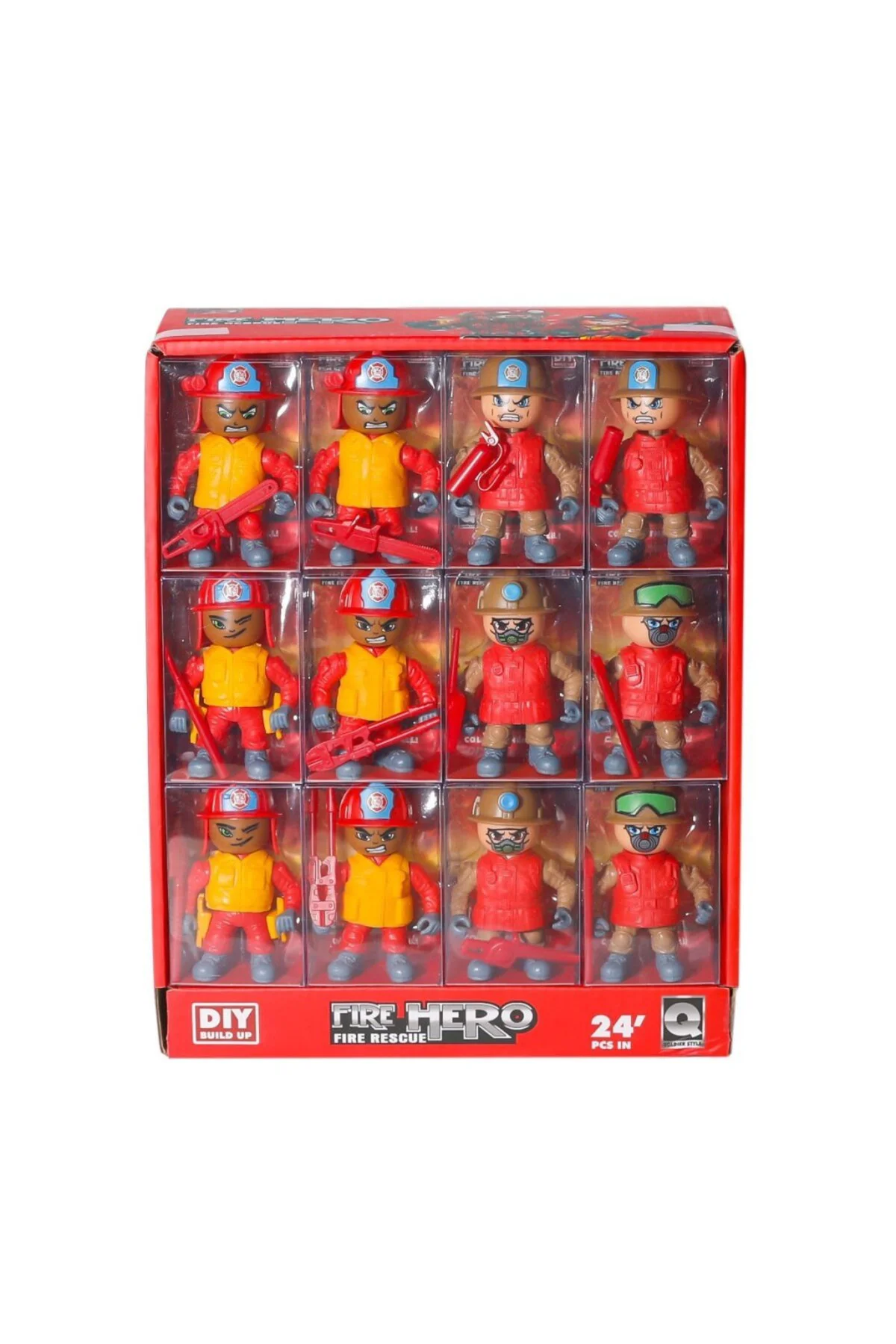 8910-D71 Süper İtfaiye Adamlar -Birliktoys