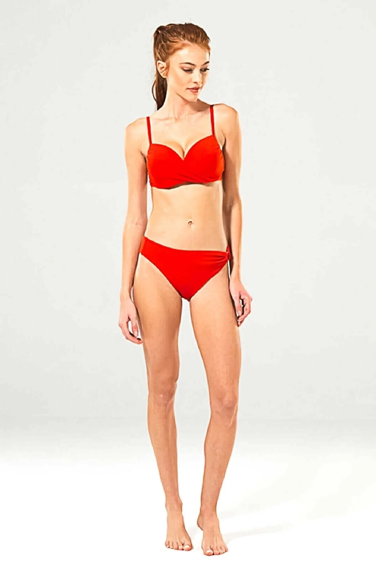 8968 Kadın Çıkartılabilir Push-up 'lı Bikini Takımı