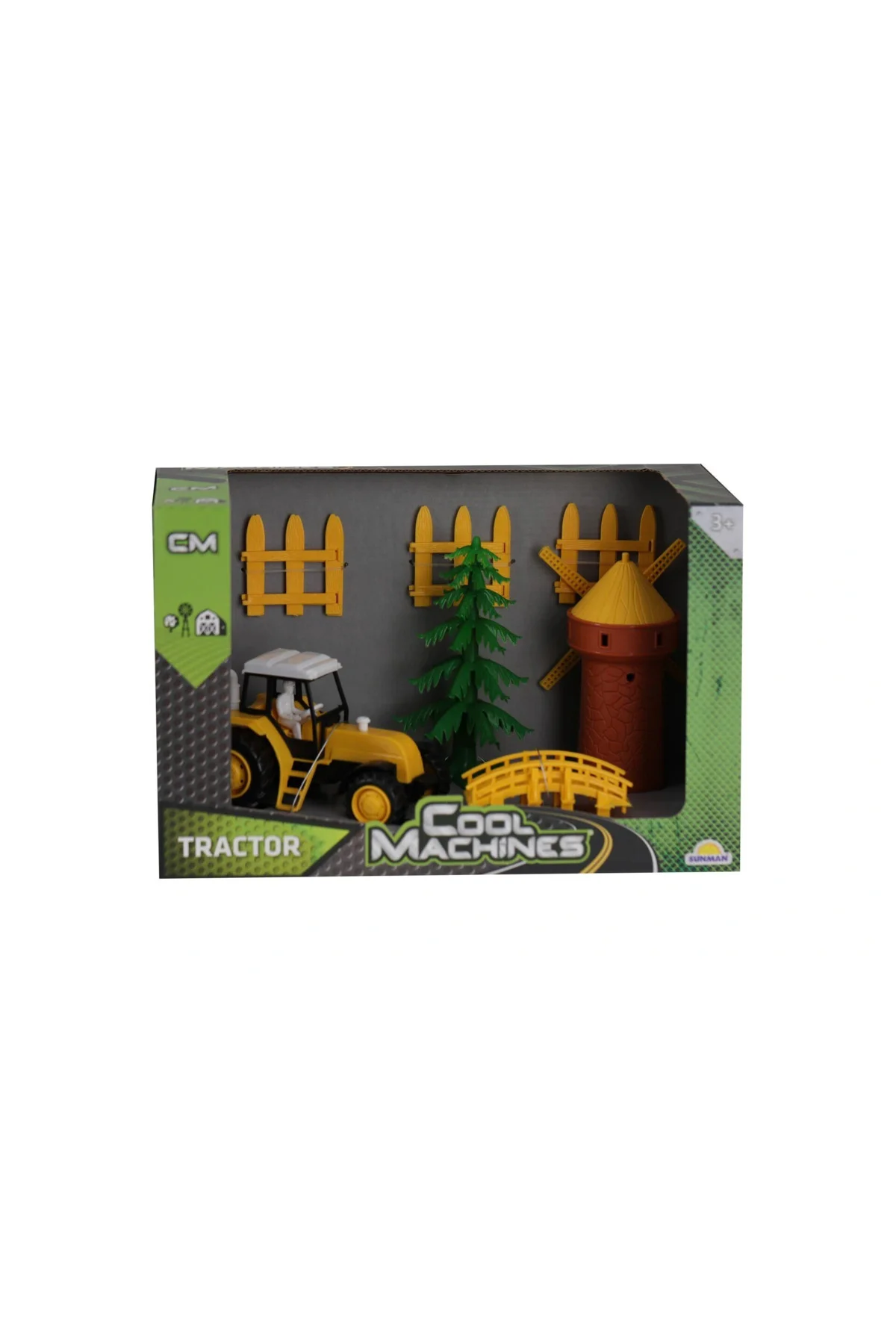 8987 -SUN-HLV-CLM-ÇİFTLİK SETİ TWIN TOY 2A