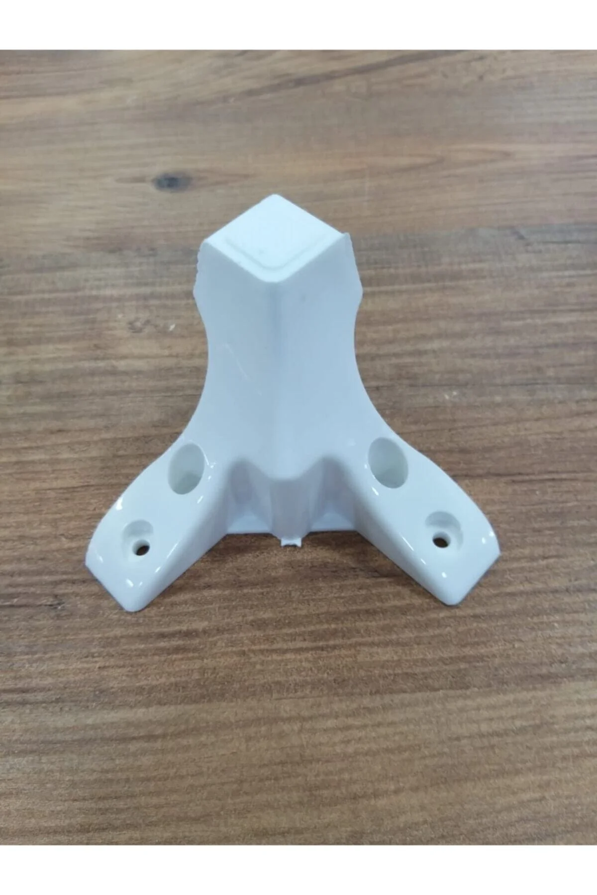 8cm Lükens Plastik Karbeyaz Mobilya Ayagı (8 Adet) - Masa Ayaklar