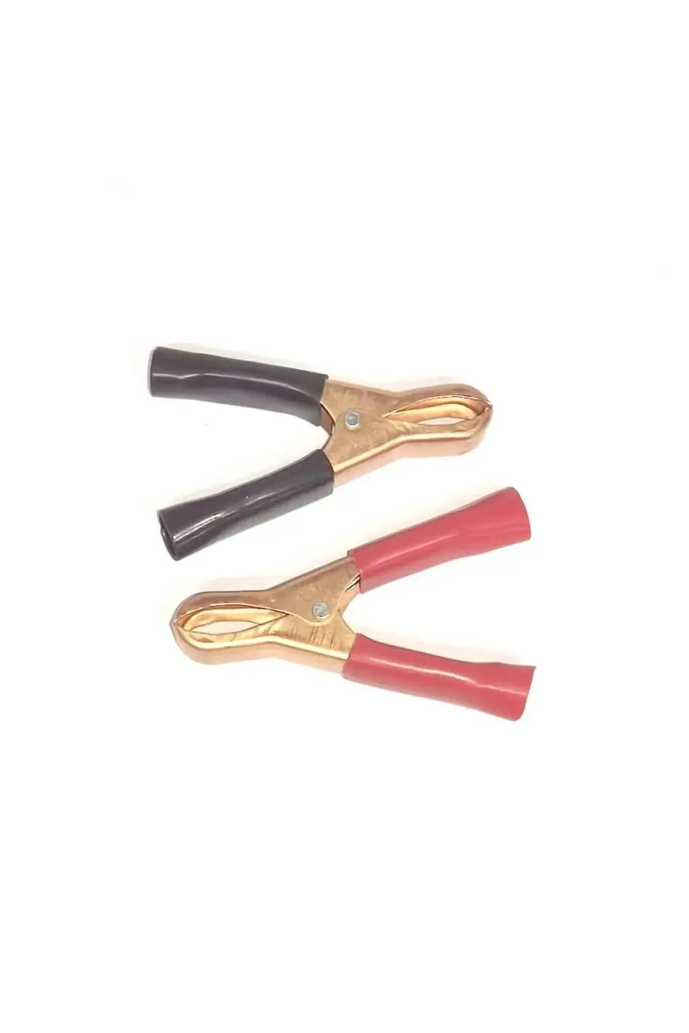 8cm Mini Akü Maşası Seti Kırmız Siyah 2 li Set