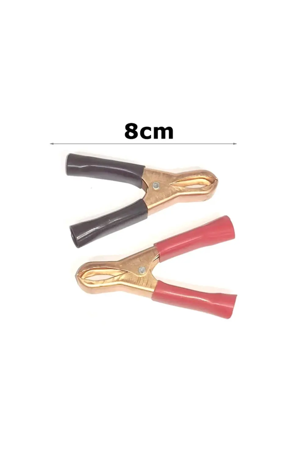 8cm Mini Akü Maşası Seti Kırmız Siyah 2 li Set