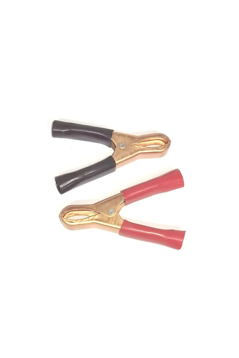 8cm Mini Akü Maşası Seti Kırmız Siyah 2 li Set