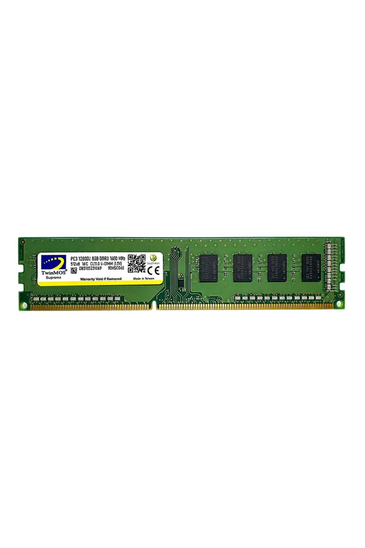 8gb 1600mhz Ddr3 1.5v Pc Ram Mdd38gb1600d