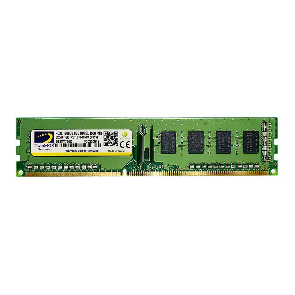8GB DDR3L 1600MHz RAM - Düşük Tüketimli Yüksek Performans Bellek Fiyatı, Yorumları ve Özellikleri