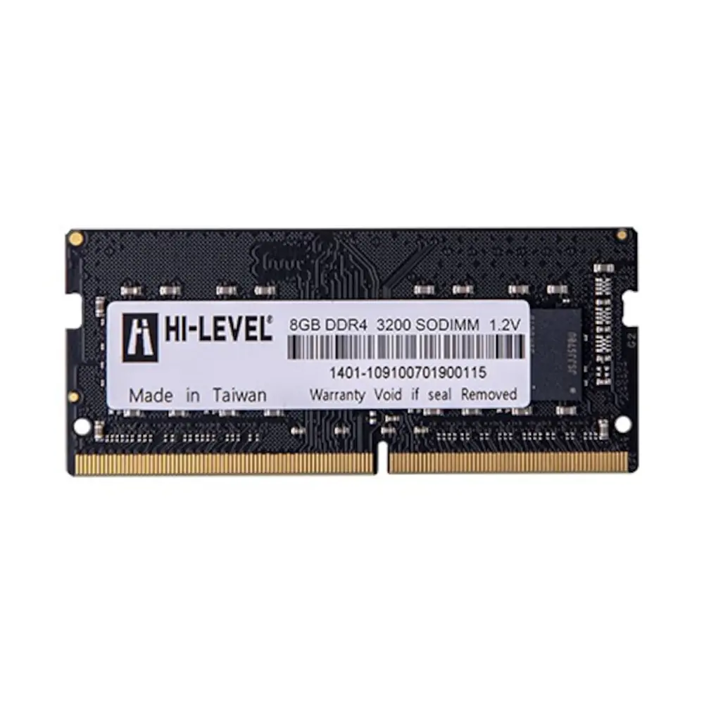 8GB DDR4 3200Mhz CL22 SODIMM 1.2V HLV-SOPC25600D4/8G