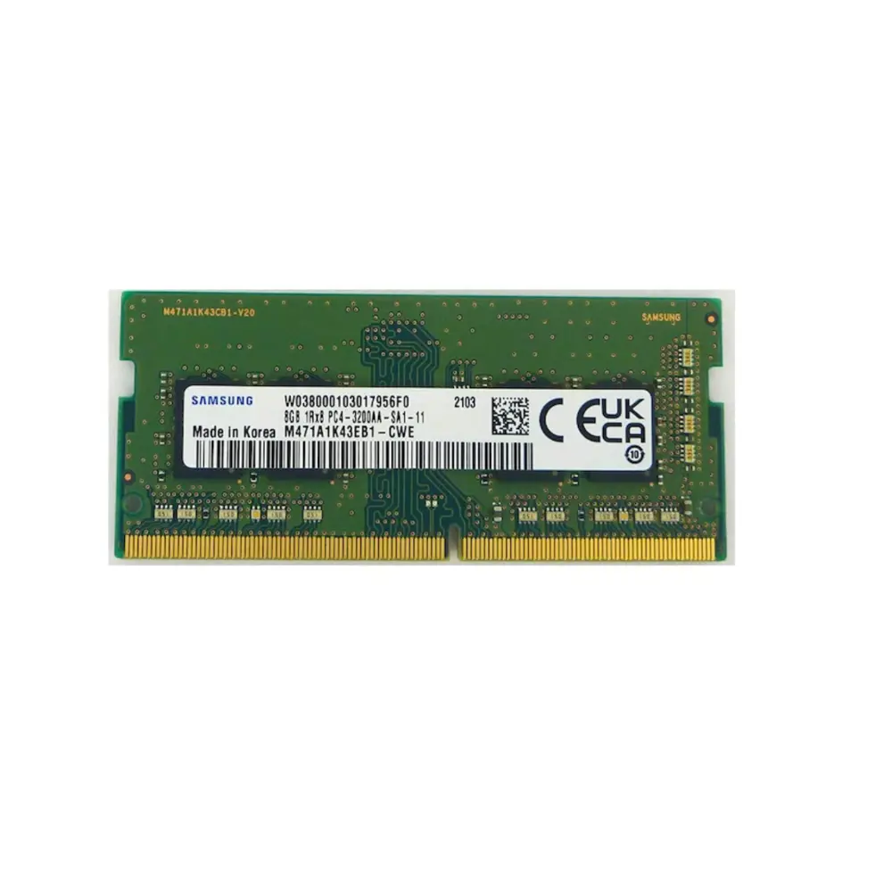8GB DDR4 3200MHZ NOTEBOOK RAM M471A1K43EB1-CWE