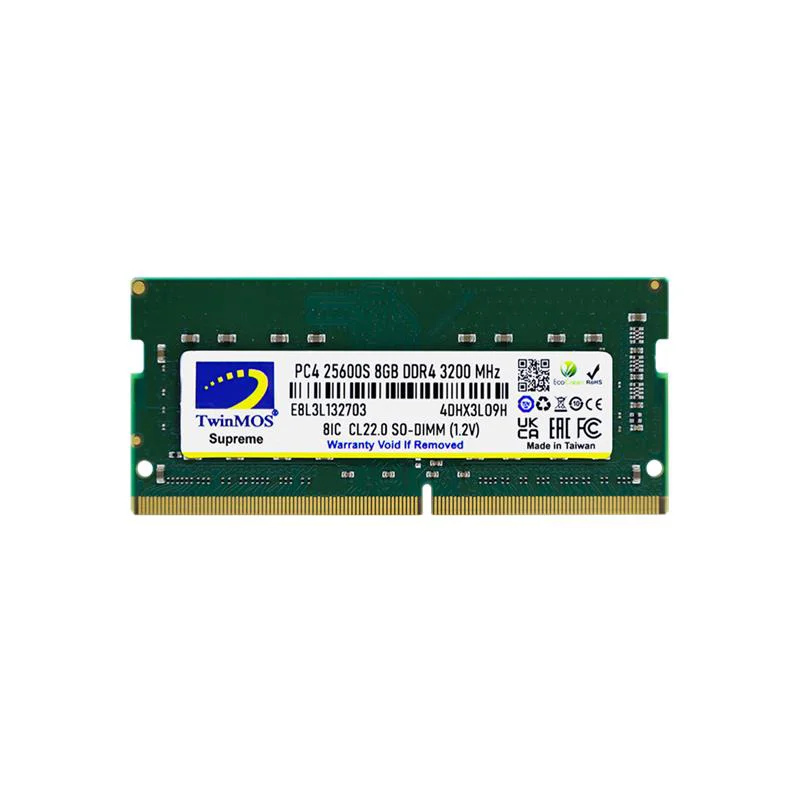 8GB DDR4 3200MHz SODIMM RAM - Laptop Yükseltme Çözümü Fiyatı, Yorumları ve Özellikleri