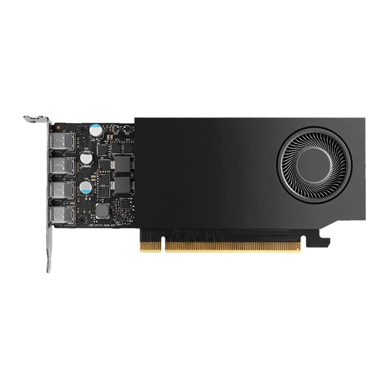Pny 8Gb Quadro Rtx A1000 Gddr6 128Bit 4Xmdp Aksesuarsiz [Vcnrtxa1000-