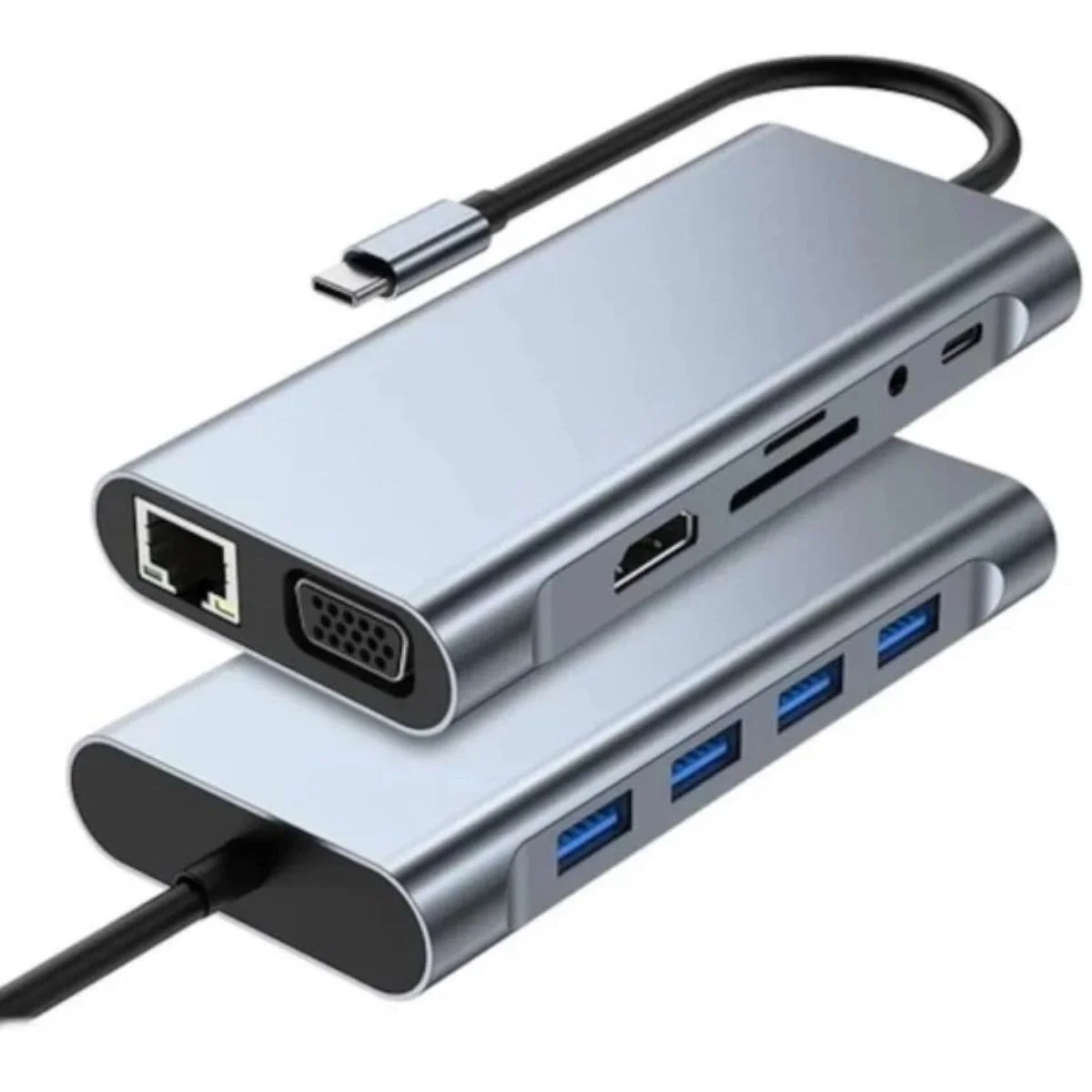 8in1 Type-c Çoklayıcı Hub Hdmı 4k Usb 3.0 Sd Tf Kart Rj45 Ethernet Dönüştürücü Adaptör Bx40 Fiyatı, Yorumları ve Özellikleri