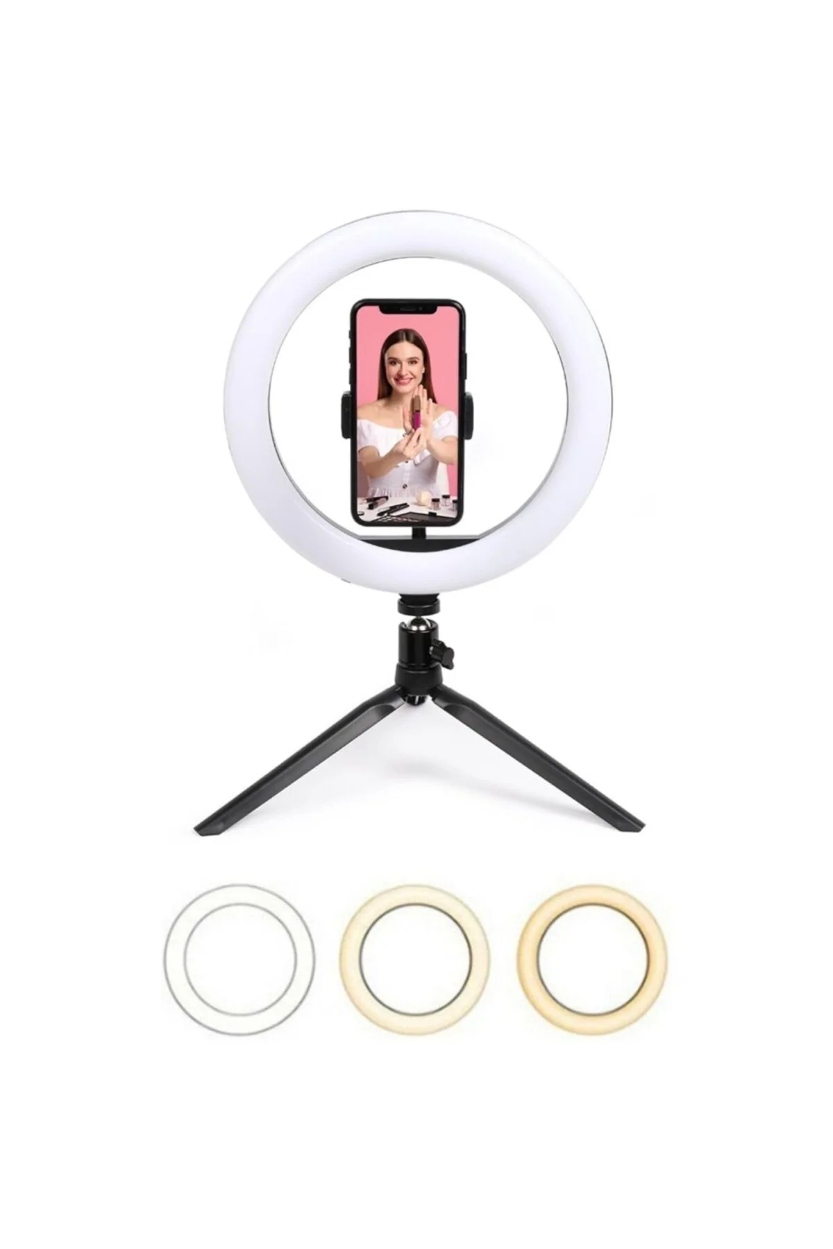 8inç 20cm Youtube Instagram Tiktok Selfie Stüdyo Video Fotoğraf R