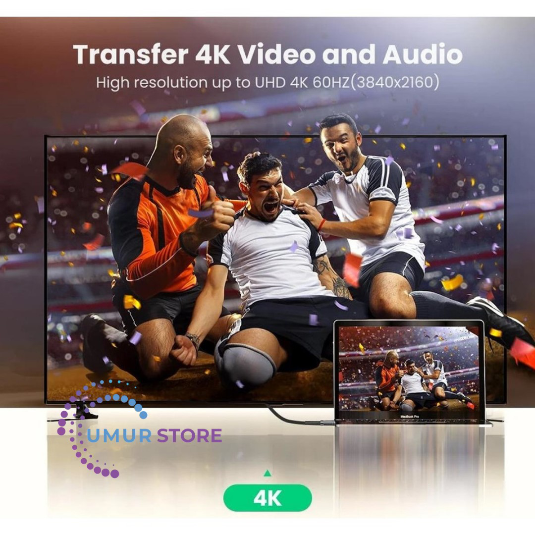 8k 60Hz HDMI 2.1 Örgülü Görüntü Aktarma Kablosu 2 Metre 8k 60Hz HDMI 2.1 Örgülü Görüntü Aktarma Kablosu 2 Metre