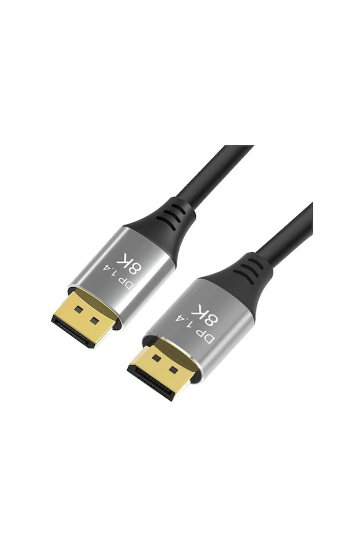 8K DisplayPort Kablo 5M - 1.4v, 7680x4320p, 32.4Gbps, HDR Zr834