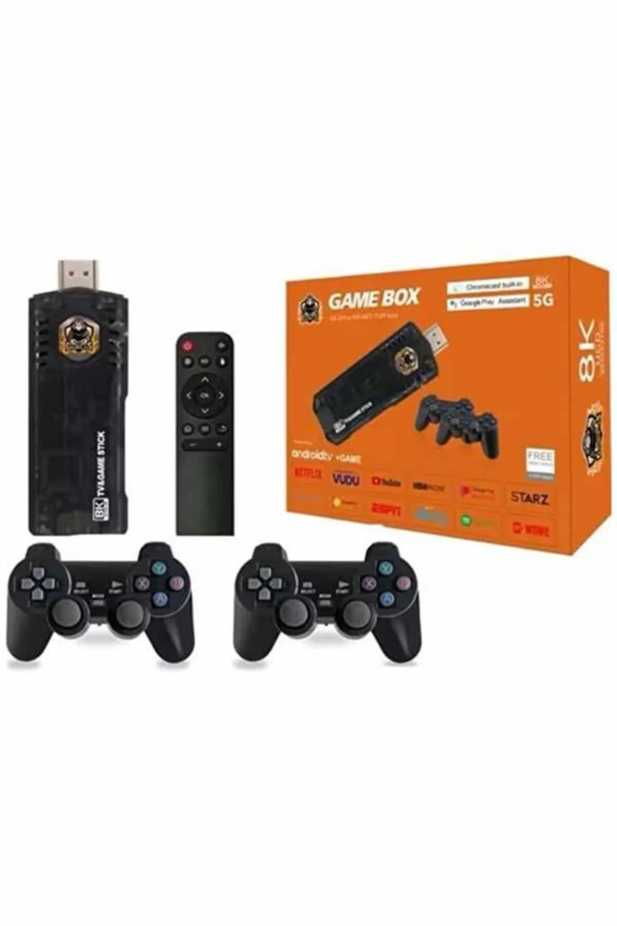 8K Hd Game Box 36500 Oyunlu Game Stick Oyun Konsolu