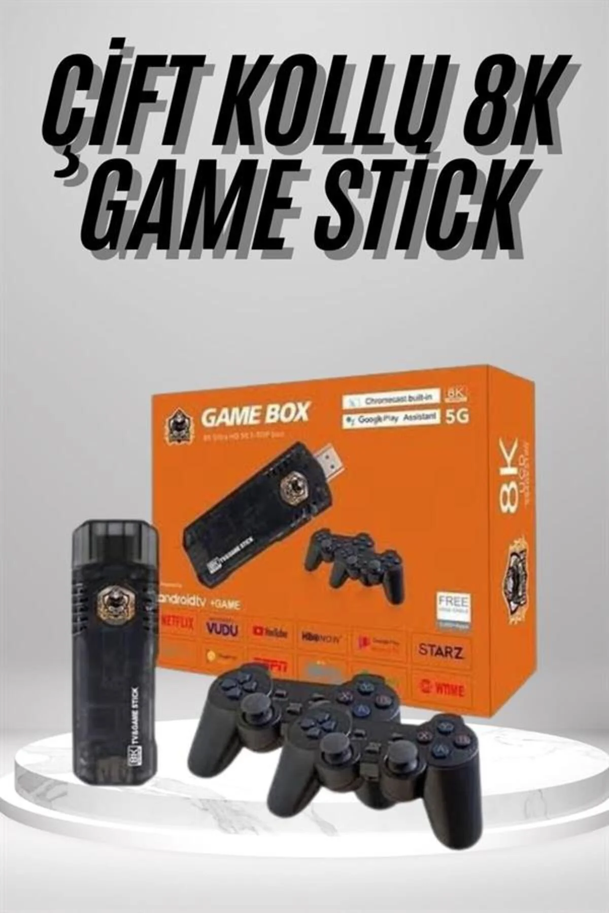 8K Hd Game Box 36500 Oyunlu Game Stick Oyun Konsolu