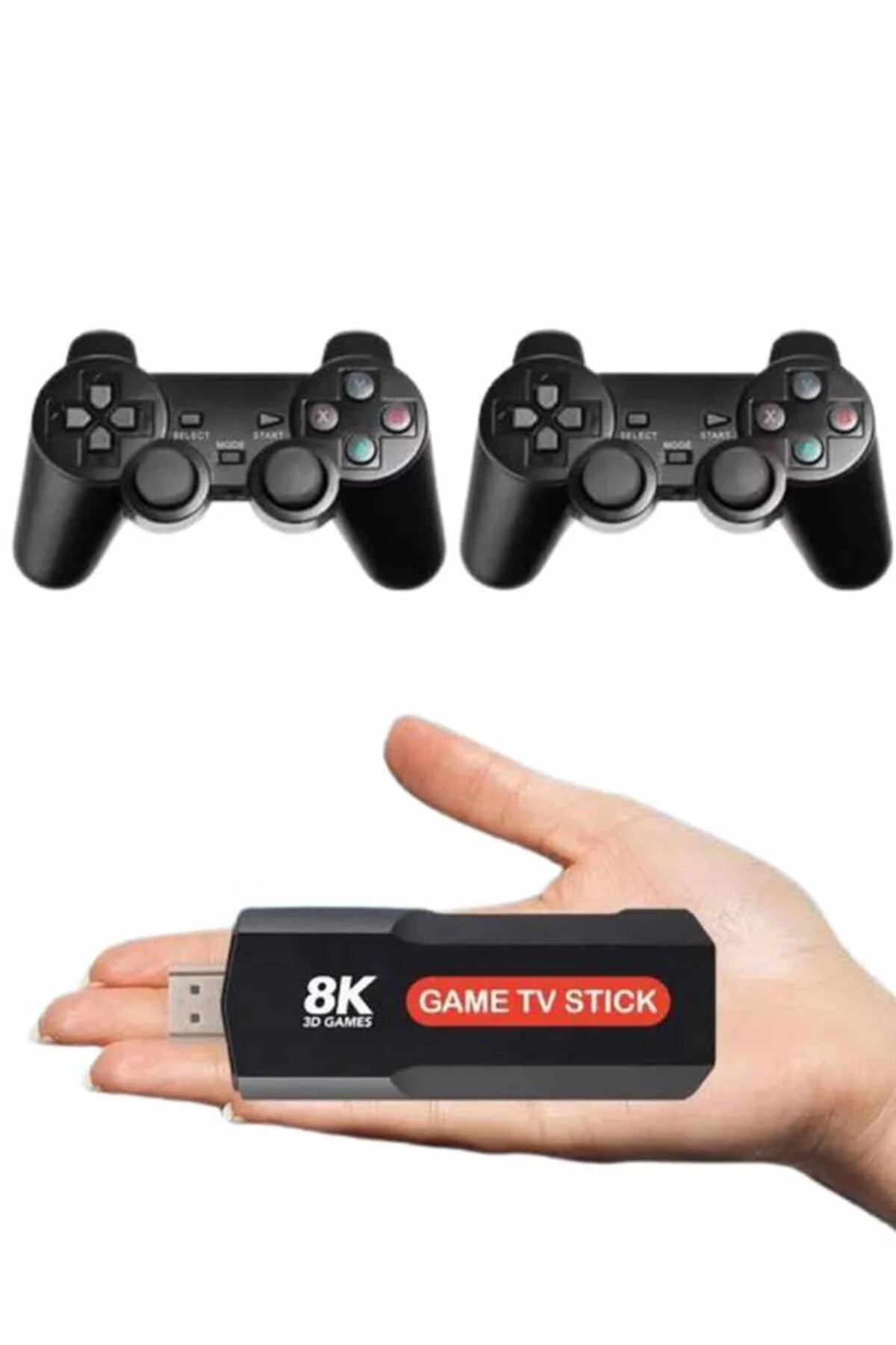 8K Hd Game Box 36500 Oyunlu Game Stick Oyun Konsolu