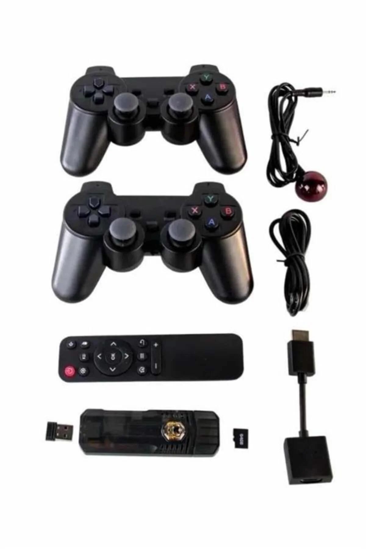 8K Ultra HD Game Box 36500 Oyunlu Game Stick Oyun Konsolu - 8K Ultra HD Game Box 36500 Oyunlu Game Stick Oyun Konsolu - - Görsel 4