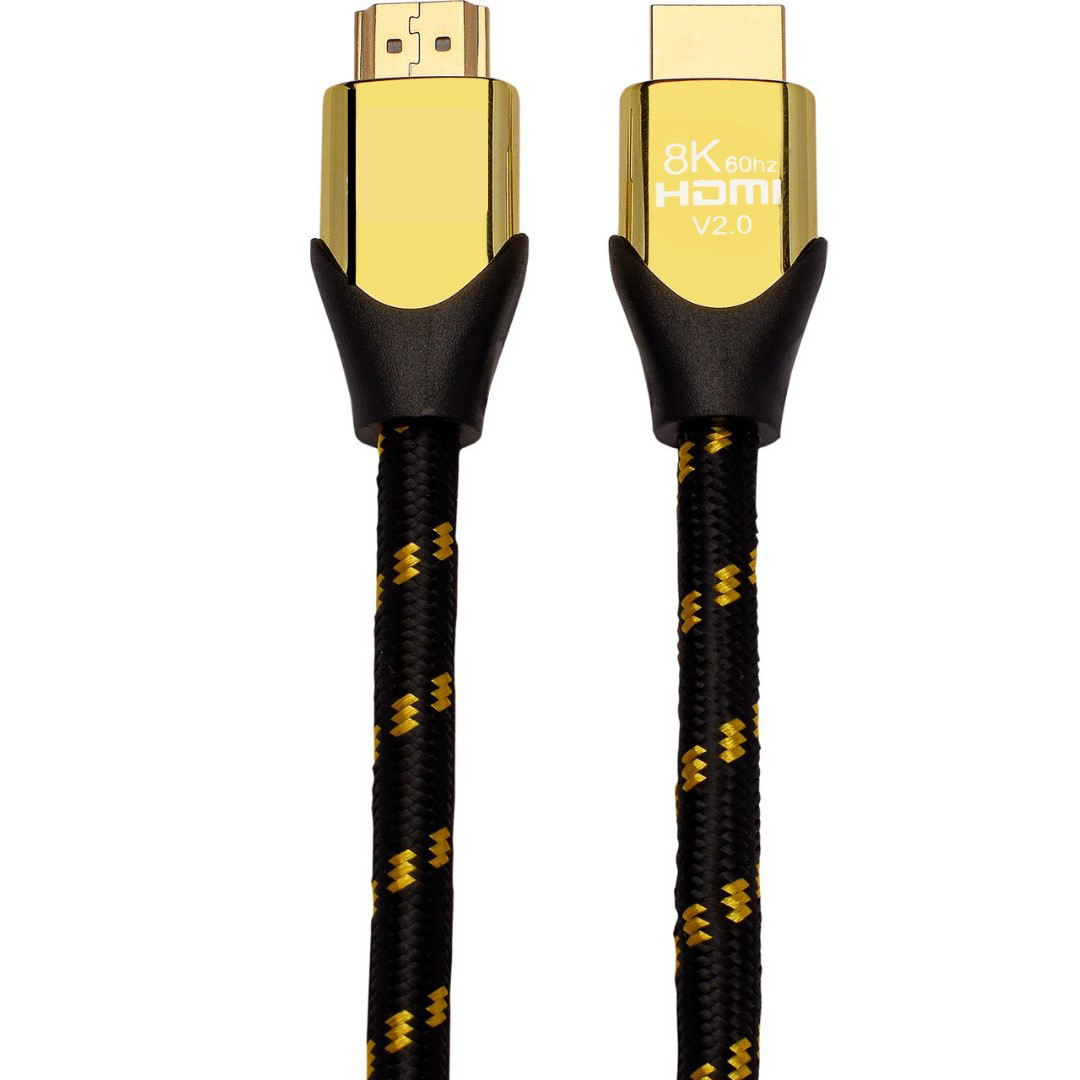 8K60 2 Metre HDMI 2.1 48 Gbps 8k Ultra Hd Premium Sertifikalı 8k