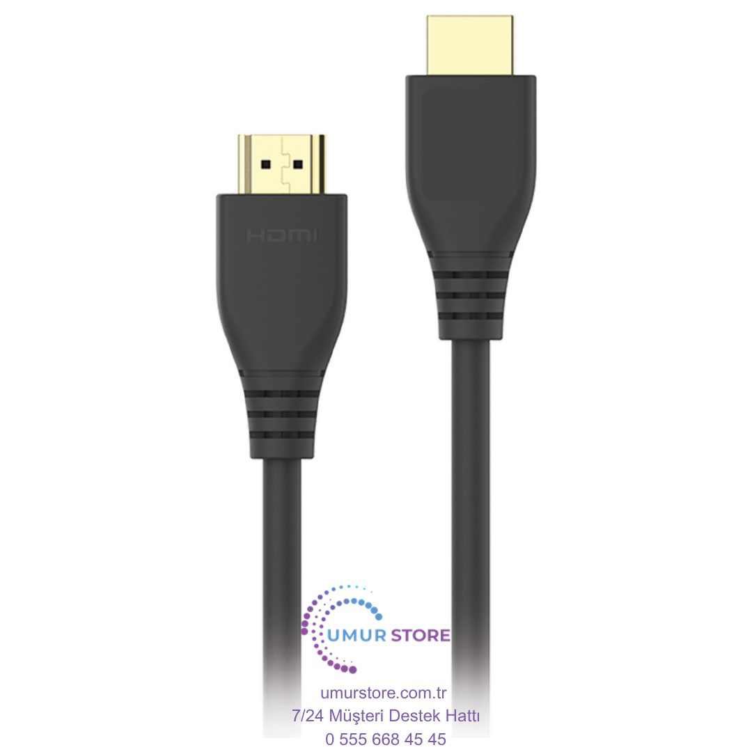 8K@60Hz HDMI 2.1 Ethernet 48Gbps. Veri Aktarım - eARC - 3D Ready