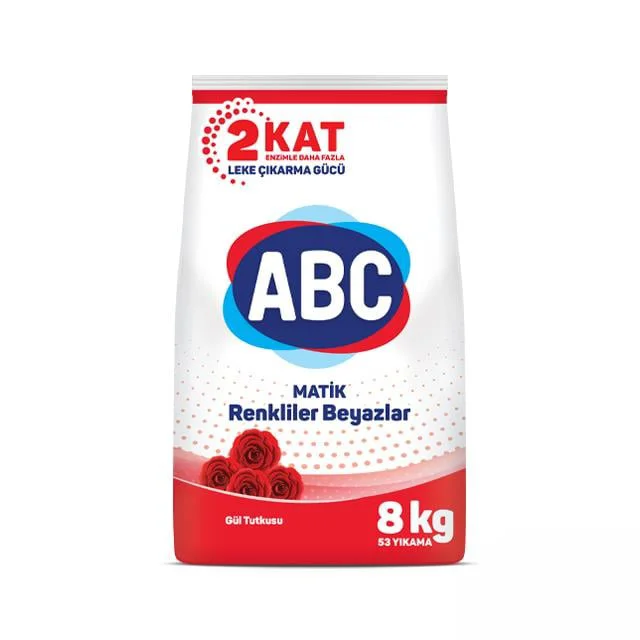 8kg Çamaşır Makinesi | Beyaz & Renkli Program – Yüksek Kapasite, Düşük Enerji