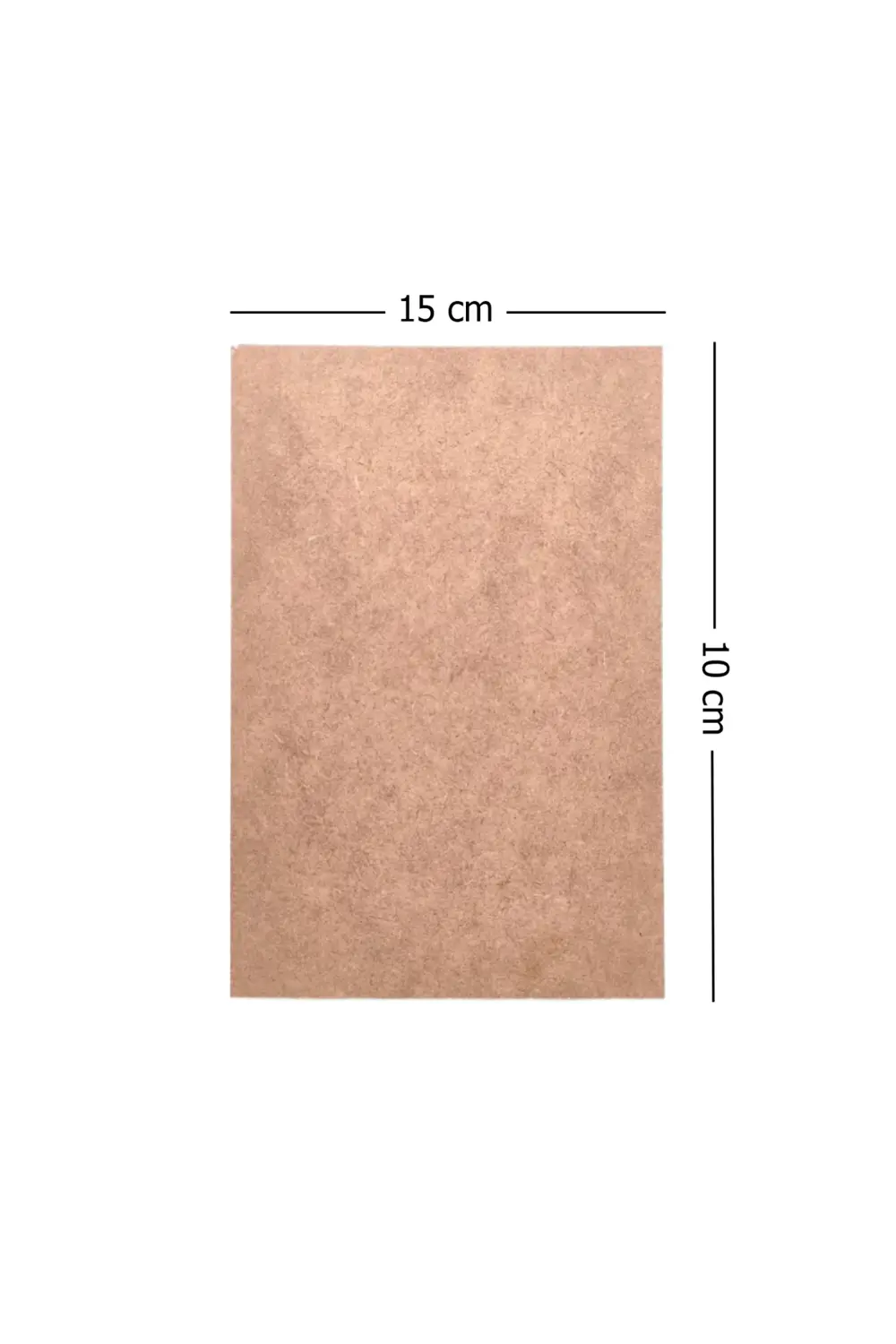 8'li Ahşap Poster Duvar Seti MDF 15x10cm
