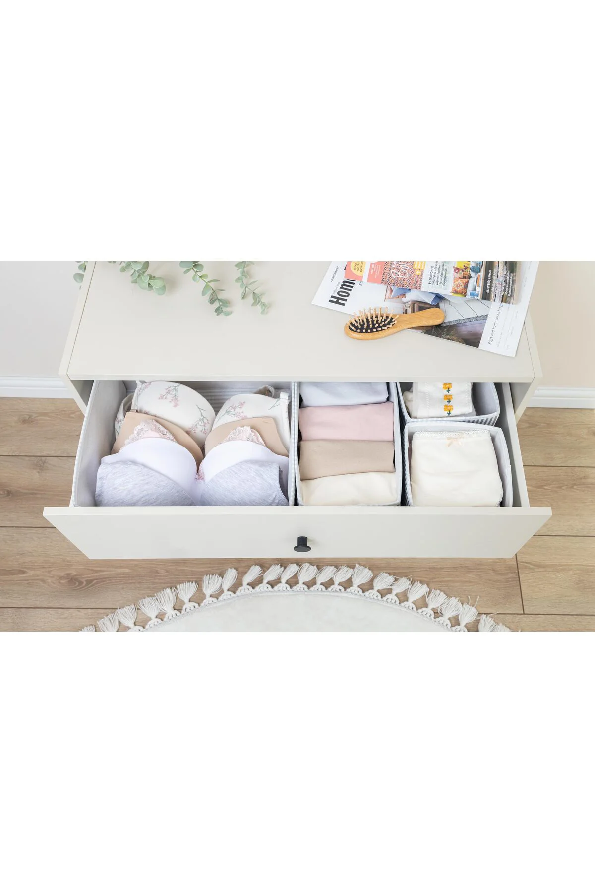 8'li Çekmece ve Dolap İçi Düzenleyici Organizer Set