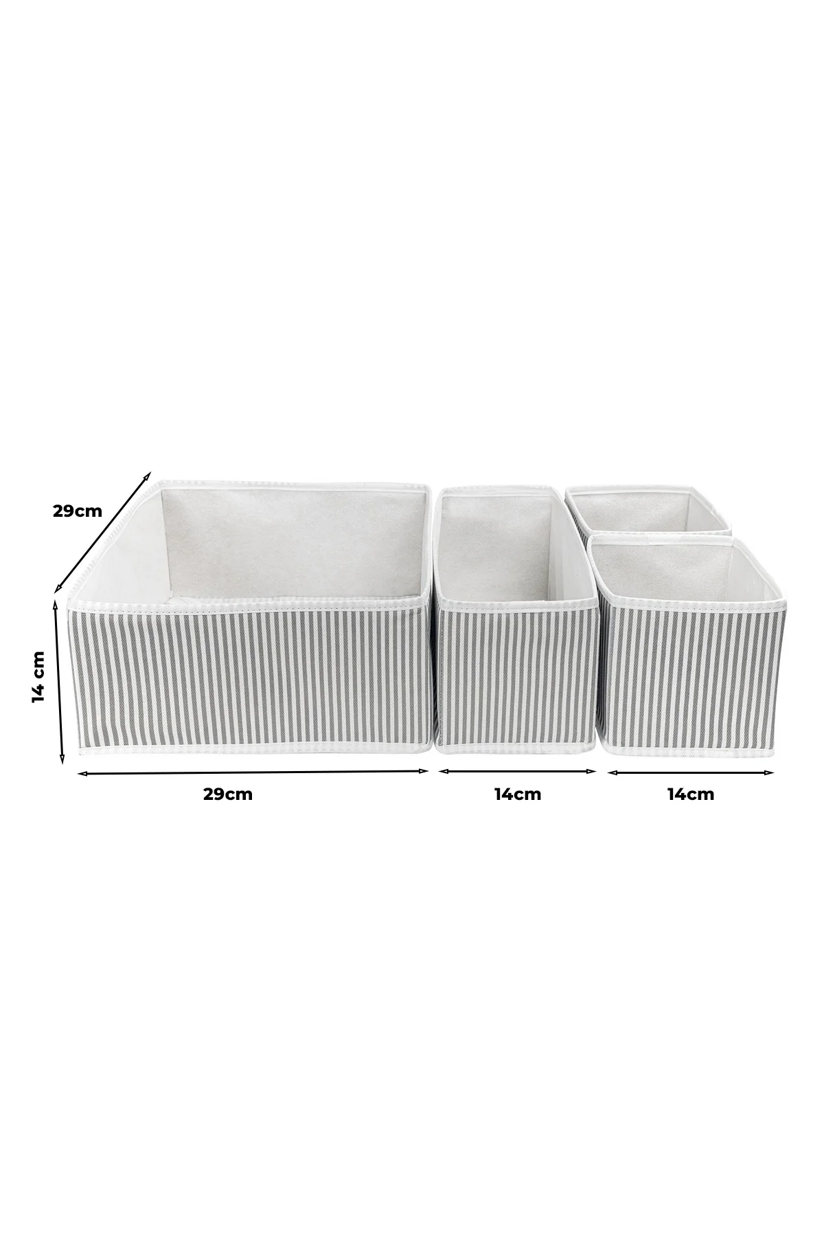 8'li Çekmece ve Dolap İçi Düzenleyici Organizer Set