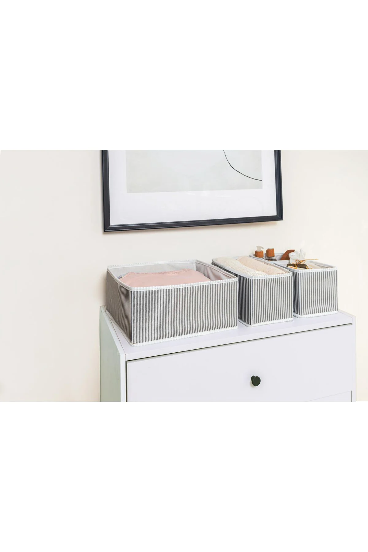 8'li Çekmece ve Dolap İçi Düzenleyici Organizer Set