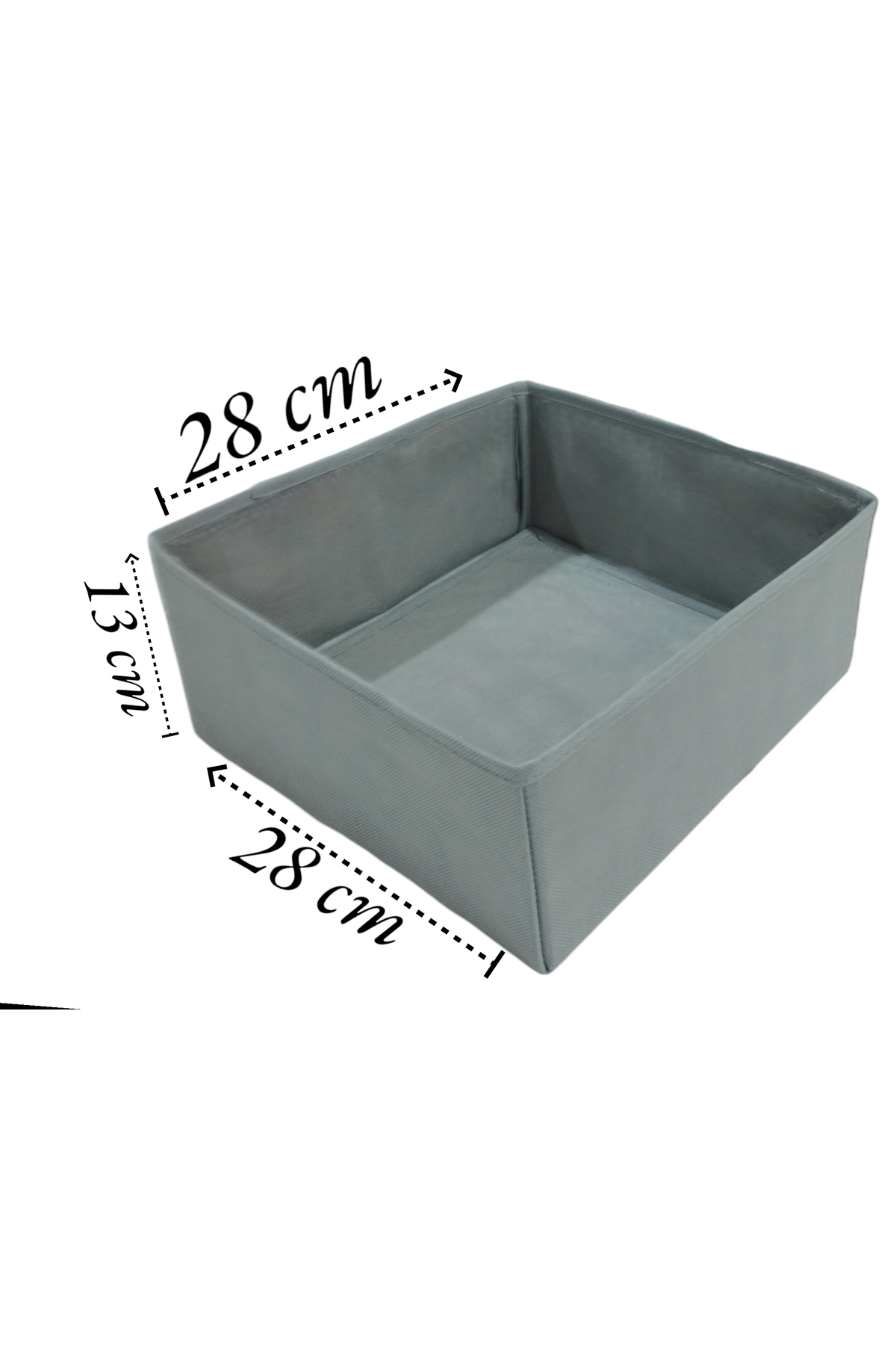 Balkan Room 8'Li Gri Çekmece İçi Düzenleyici Organizer Set - Çok Amaçlı Dolap