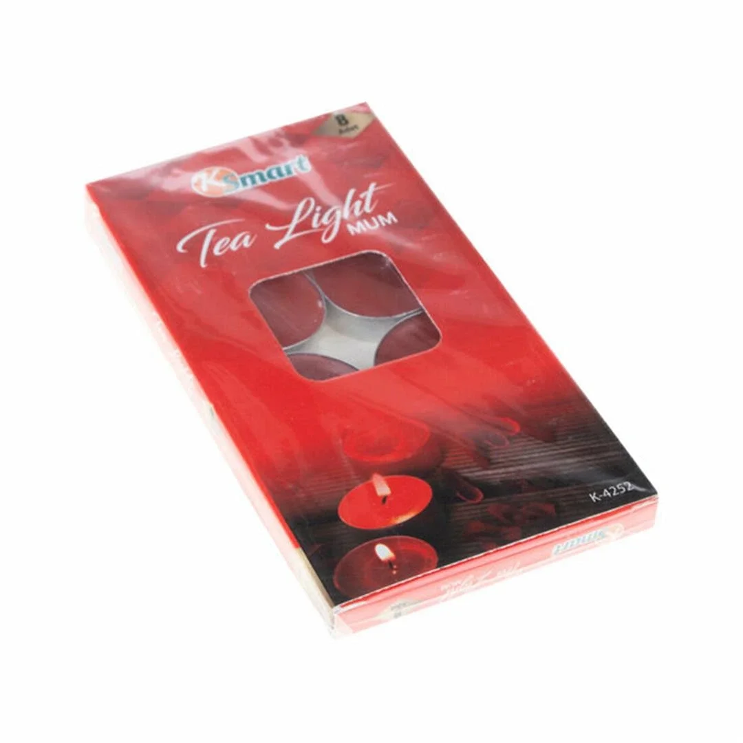 8'li Kırmızı Tea Light Mum Fiyatı, Yorumları ve Özellikleri