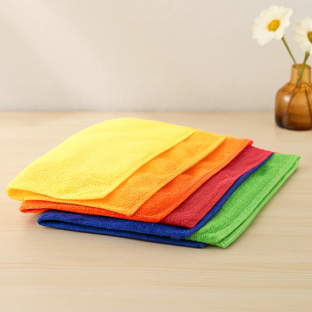 8'li Mikrofiber Temizlik Bezi - Lavanta Kokulu Fiyatı, Yorumları ve Özellikleri