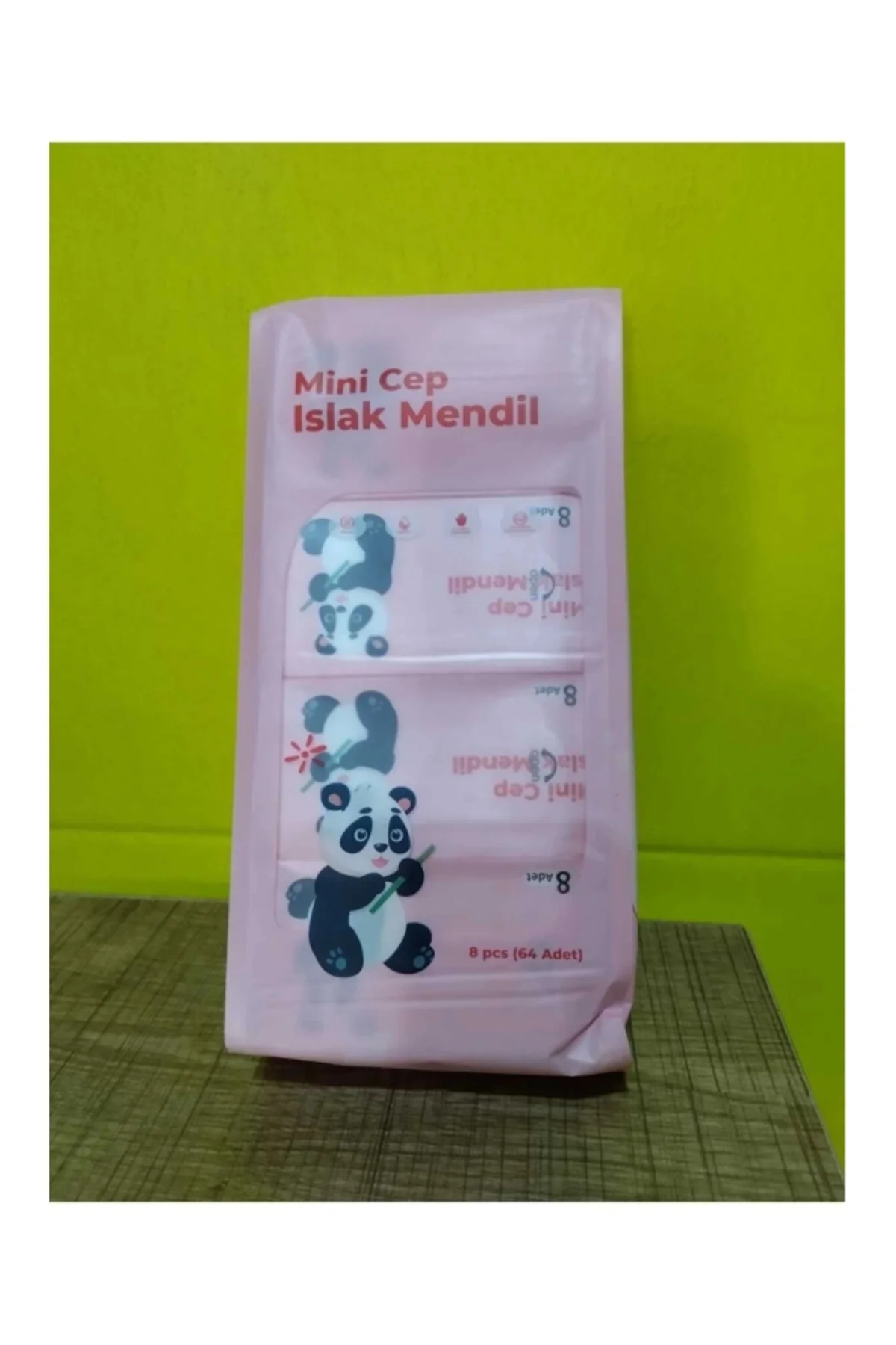 8'Lİ MİNİ ISLAK MENDİL