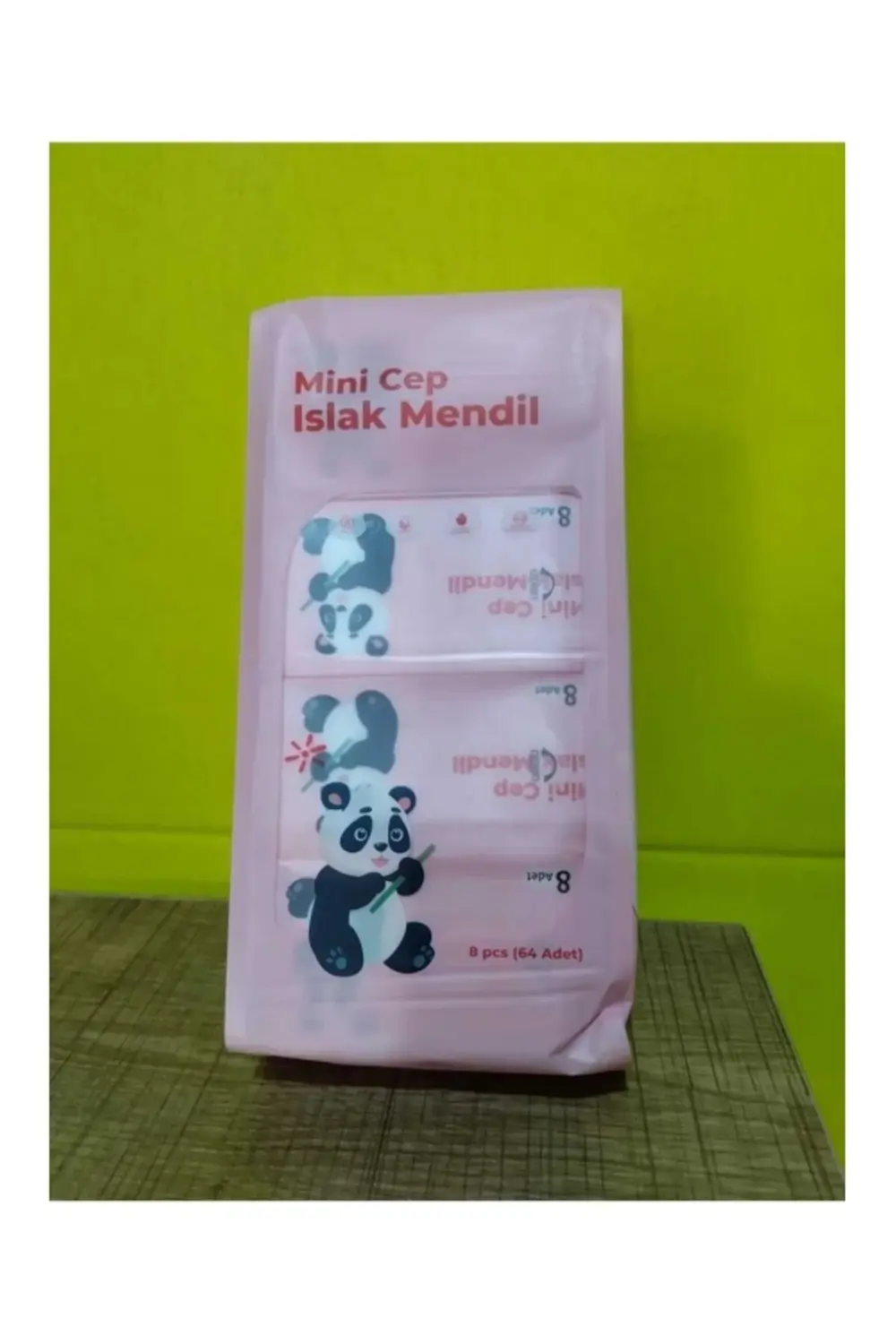 8'Lİ MİNİ ISLAK MENDİL