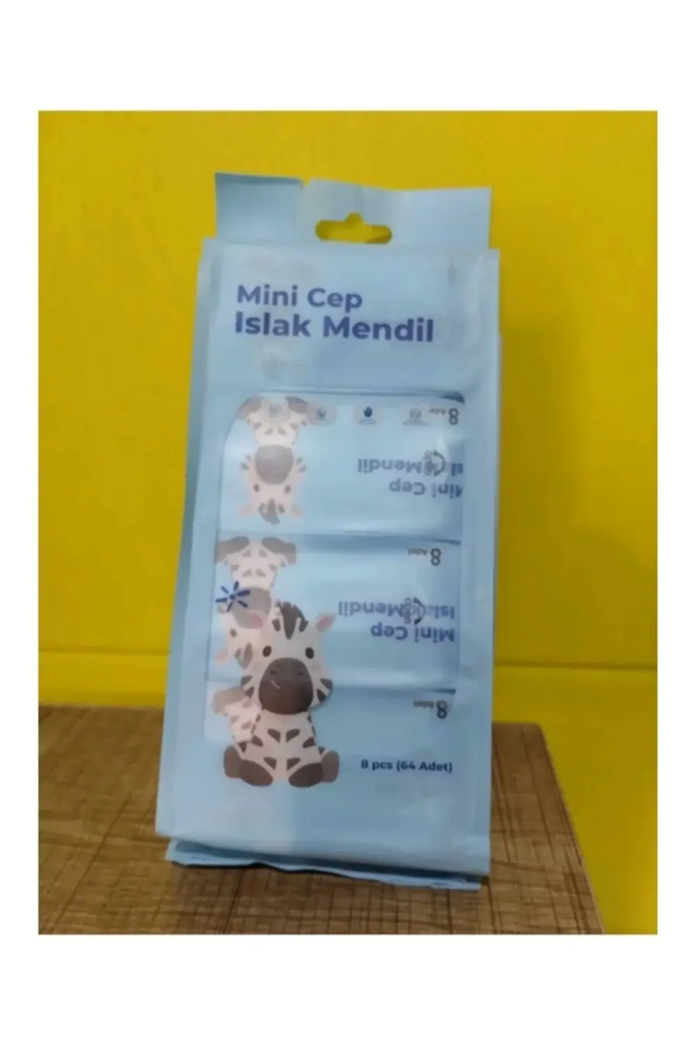 8'Lİ MİNİ ISLAK MENDİL