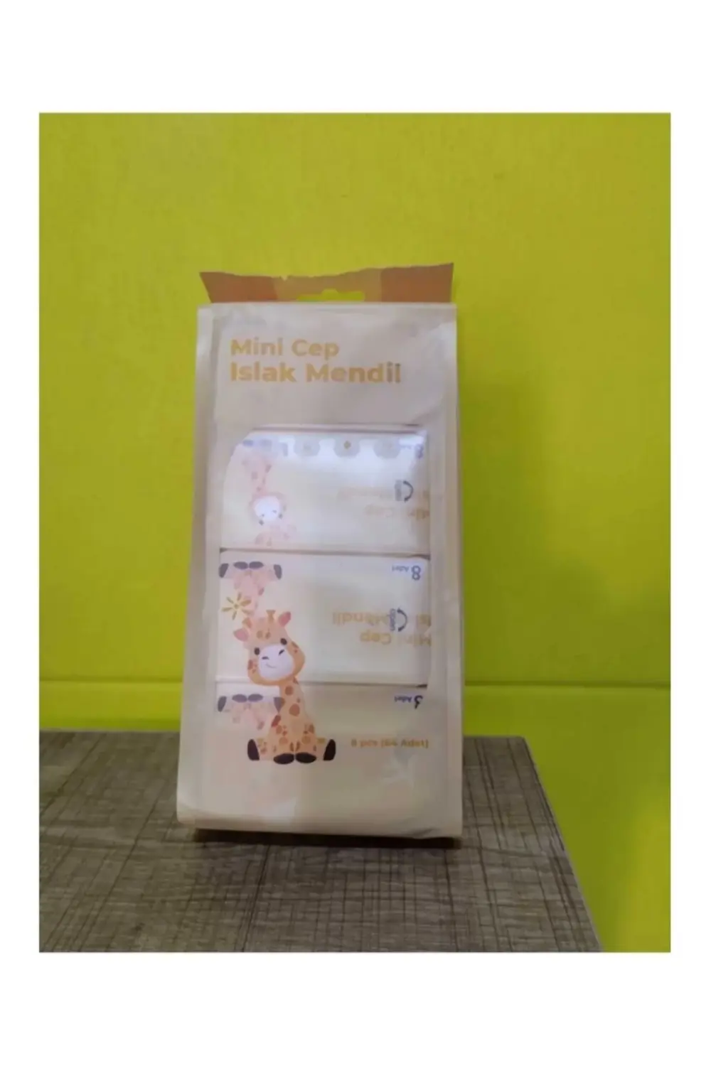 8'Lİ MİNİ ISLAK MENDİL