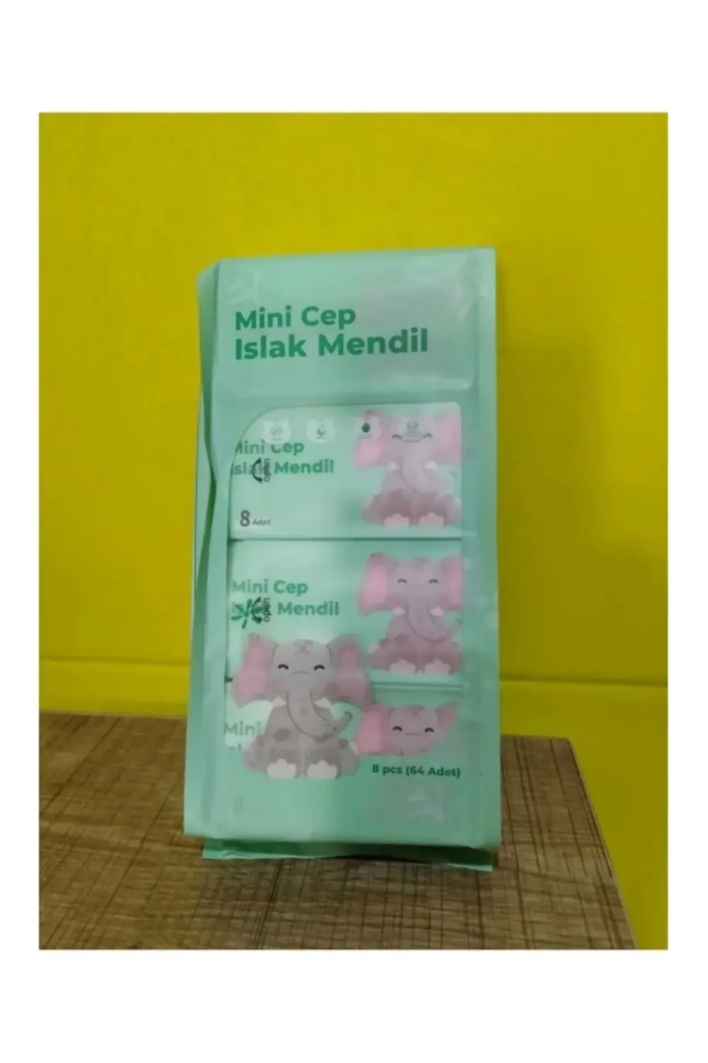 8'Lİ MİNİ ISLAK MENDİL