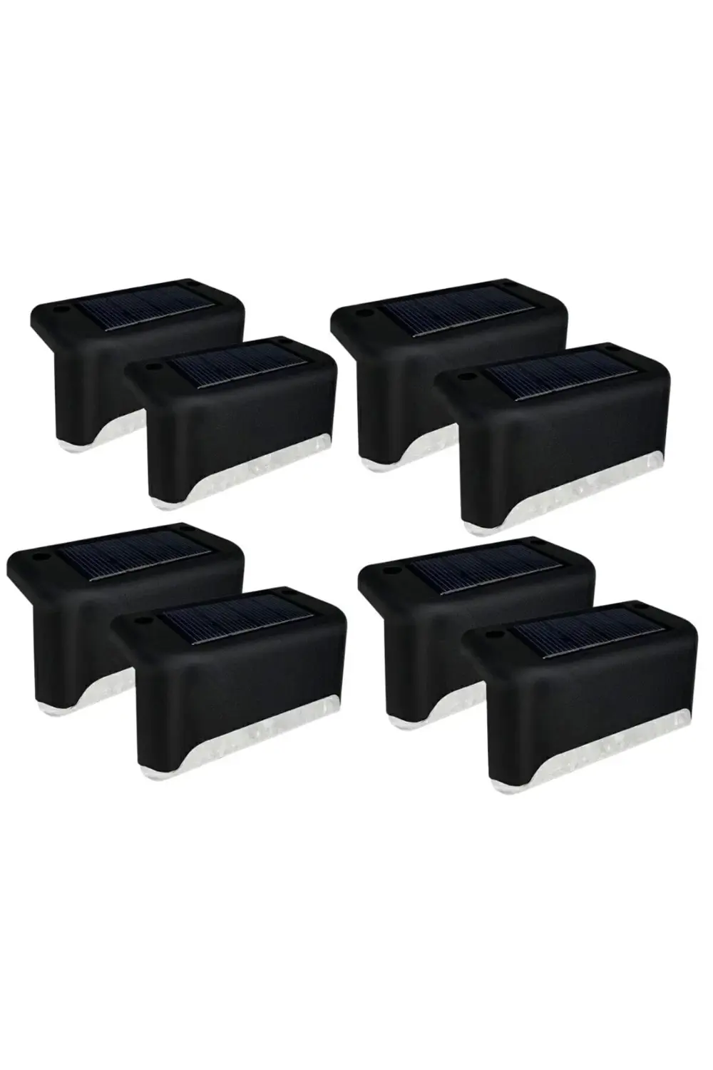 8li Paket Solar Güneş Enerjili Şarj Edilen Köşebent Merdiven Vera