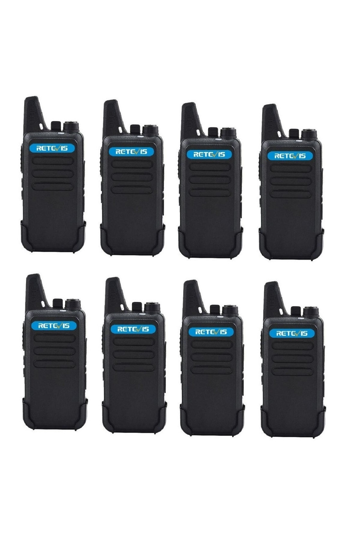 8'li Pmr 446 Türkçe Konuşan El Telsizi Wln