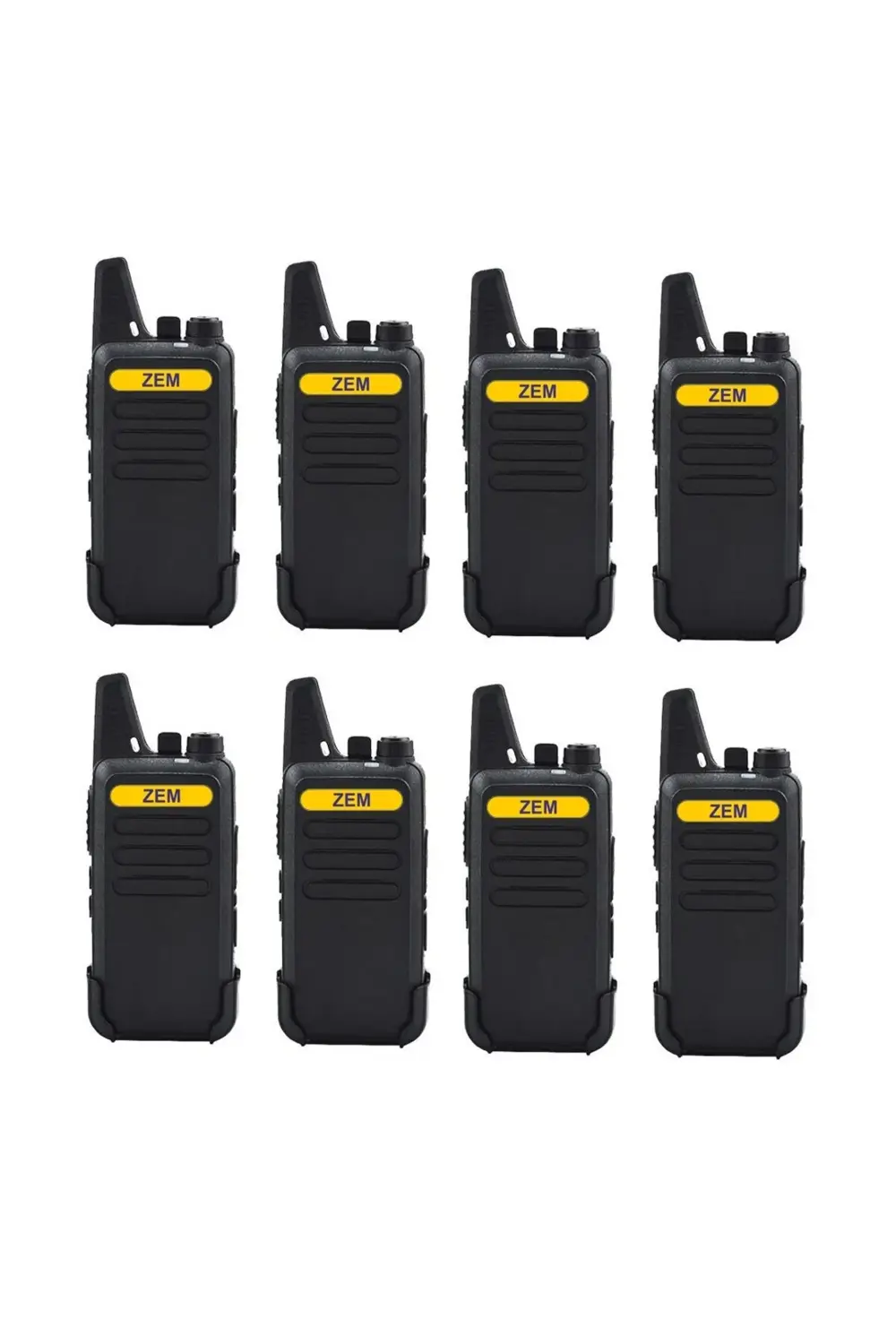 8'li Pmr 446 TÜRKÇE KONUŞAN El Telsizi Wln Kulaklık Telsiz Tam Ta