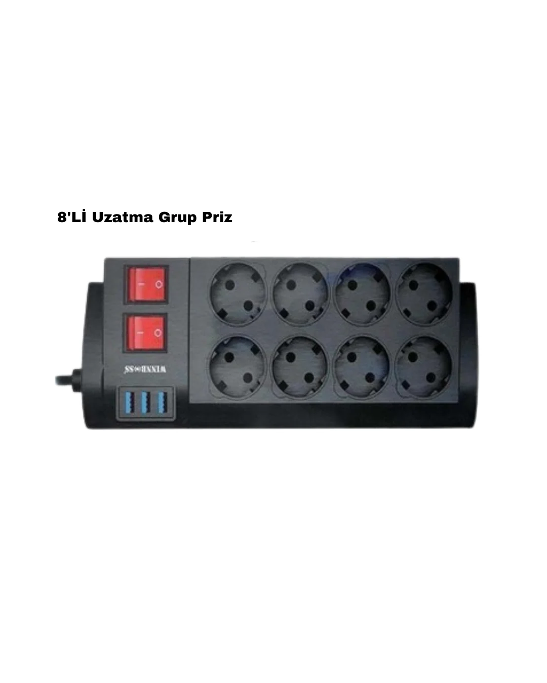 8Lİ PRİZ