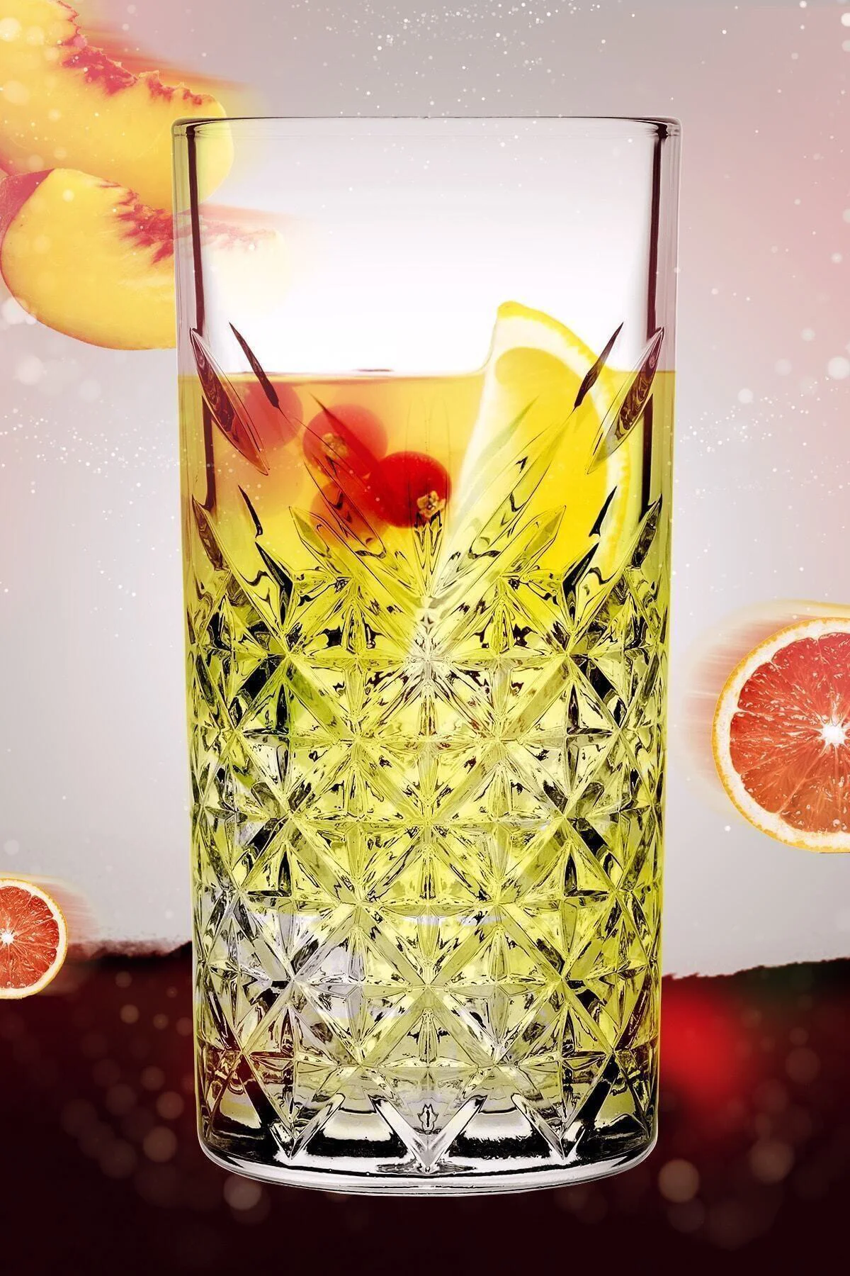 8'li Timeless Sangria / Mojito Keyfi Uzun Kokteyl Bardağı 450 Cc Fiyatı, Yorumları ve Özellikleri