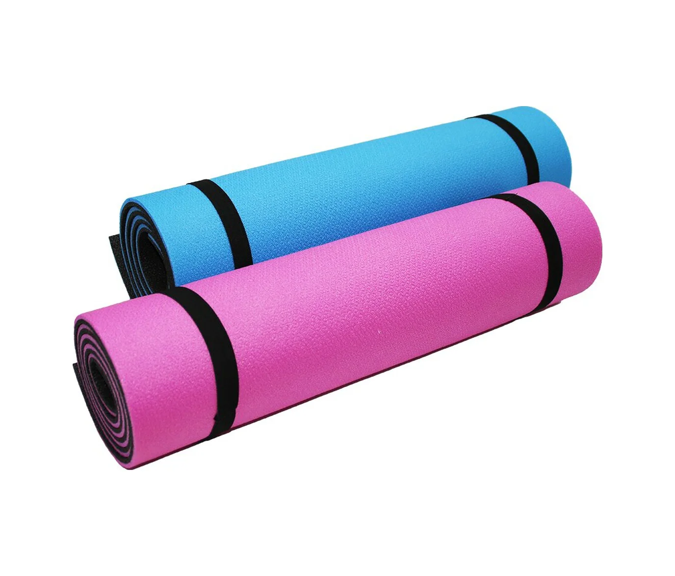 8mm Plates Yoga Mat Minderi 55x170cm 4764 Çok Renkli