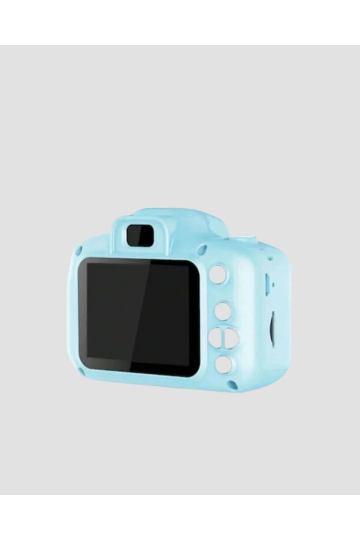 8mp Mini Çocuk Fotoğraf Makinesi – Pembe Ses Kaydı Özellikli