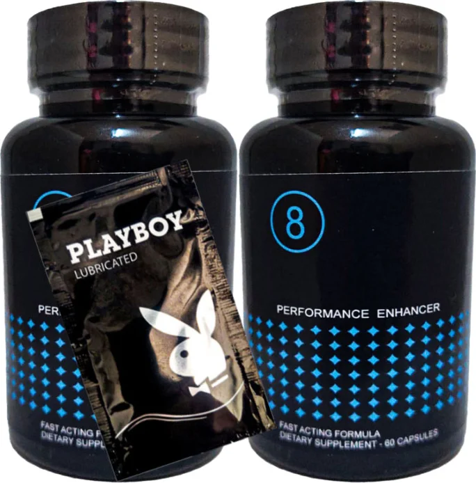 8performance Enhancer 60'lı x 2 Adet + Jel – Performans Desteği