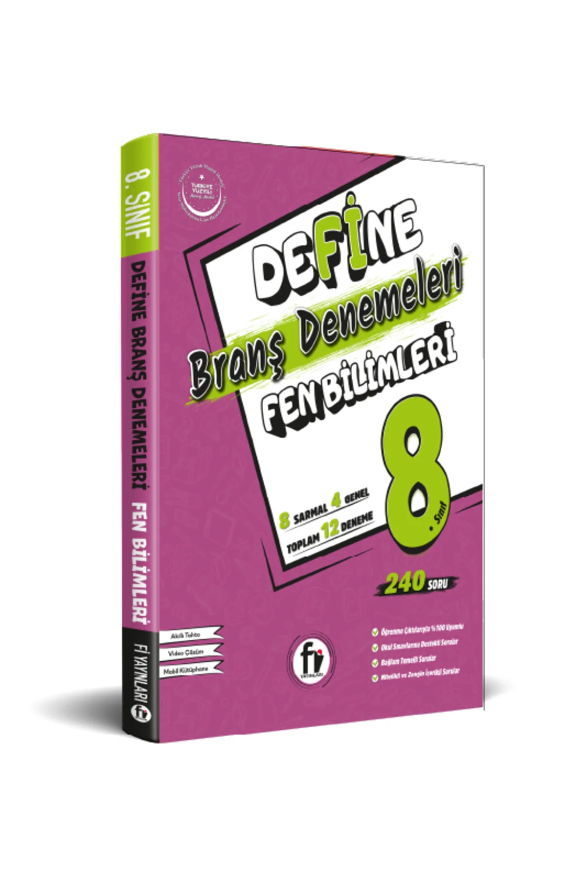 8.SINIF DEFİNE FEN BİLİMLERİ BRANŞ DENEME