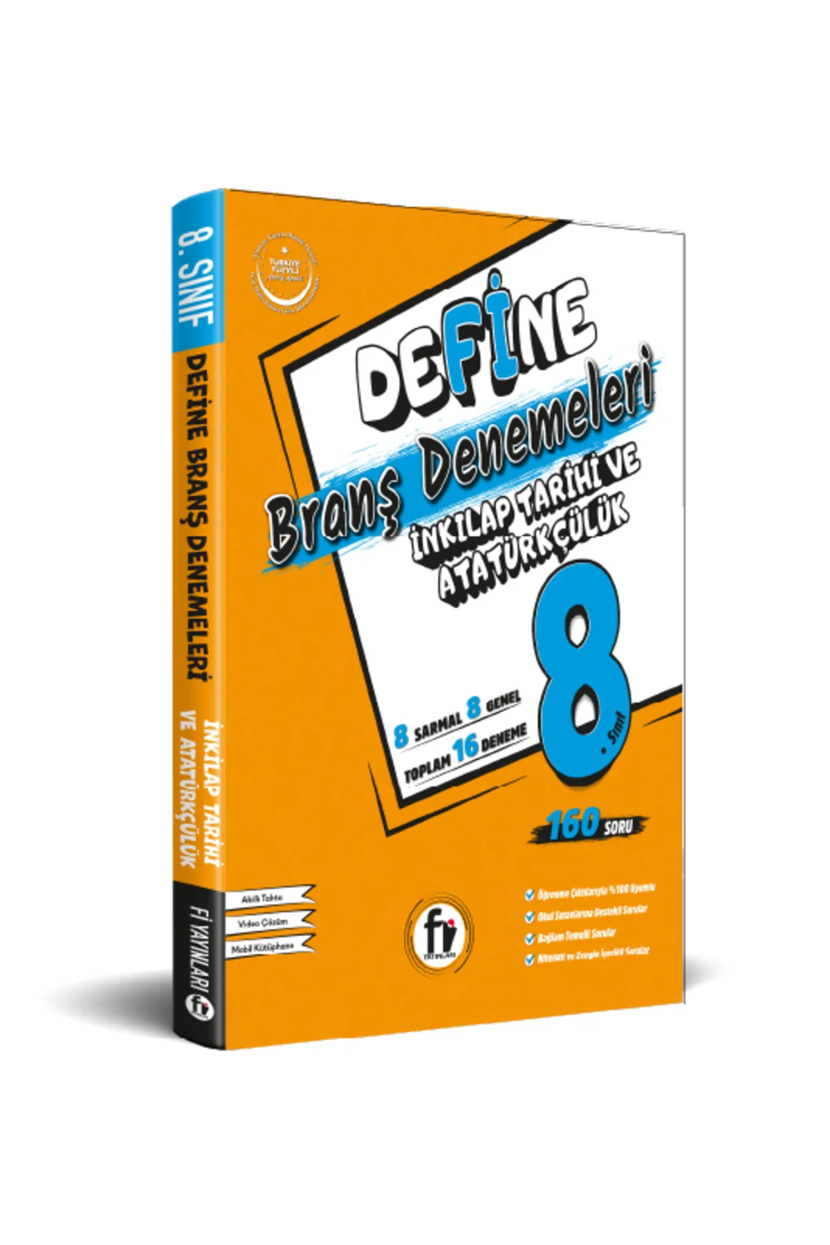 8.SINIF DEFİNE T.C. İNKILAP TARİHİ BRANŞ DENEME 8.SINIF DEFİNE T.C. İNKILAP TARİHİ BRANŞ DENEME